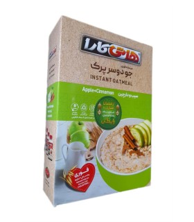 غلات صبحانه 200 گرم جعبه  سيب و دارچين هاتي كارا