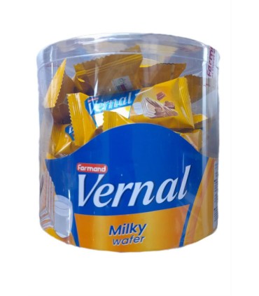 ويفر 300 گرم طلقي روكش كاكائو شيري فرمند