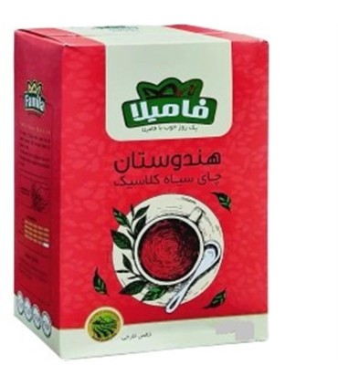 چاي خارجي 100 گرم كلاسيك فاميلا