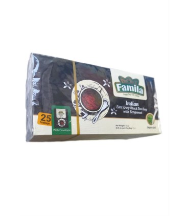 تي بگ 25 عددي معطر لفافدار فاميلا