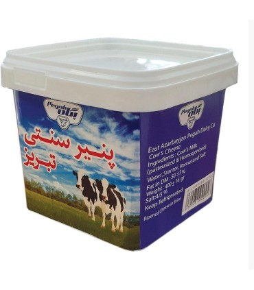 پنير 400 گرم IML سنتي تبريز پگاه