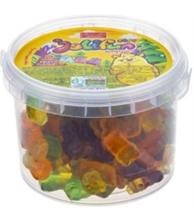 پاستيل 300 گرم ظرف خرسي جلي فان شيرين عسل