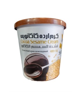 كرم ارده 400 گرم كاكائويي شير رضا