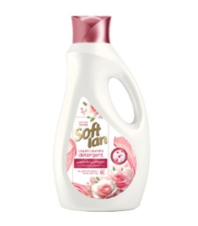مايع لباسشويي 1/8 كيلو رز گلد سافتلن