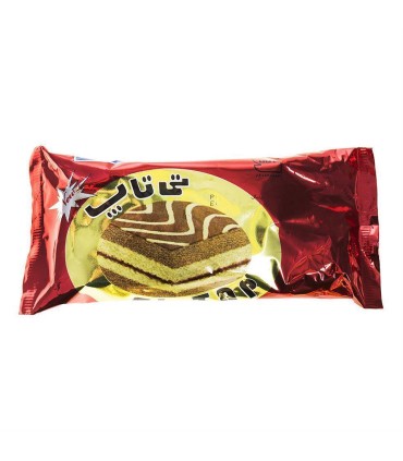 كيك تي تاپ طلايي سالمين