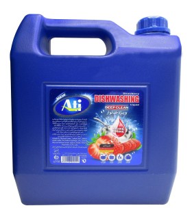 مايع ظرفشويي 4 ليتر توت فرنگي آتي