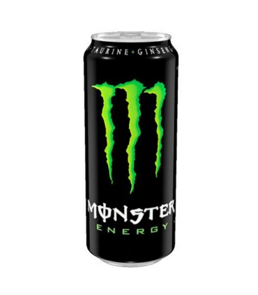 نوشيدني انرژي زا 500 ميل اورجينال مانستر