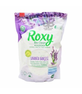 پودر صابون 800 گرم لوندر Roxy