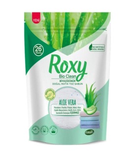 پودر صابون 800 گرم آلوئه ورا Roxy