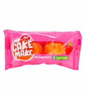 كيك دوقلو توت فرنگي كيك ميك مزمز