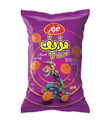 اسنك چرخي پنيري مزپف مزمز