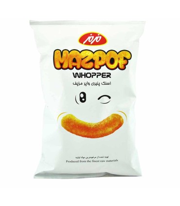 اسنك واپر پنيري مزمز