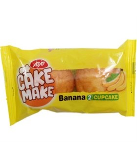 كيك دو قلو موزي كيك ميك مزمز