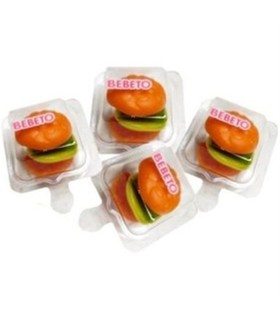 پاستيل 4 عددي همبرگر BEBETO