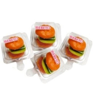 پاستيل 4 عددي همبرگر BEBETO