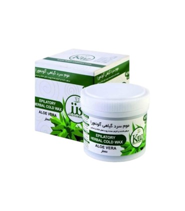موم سرد 300 گرم  پوست خشك آلوئه ورا كنز
