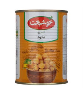 كنسرو 380 گرم نخود آبگوشتي خوشبخت