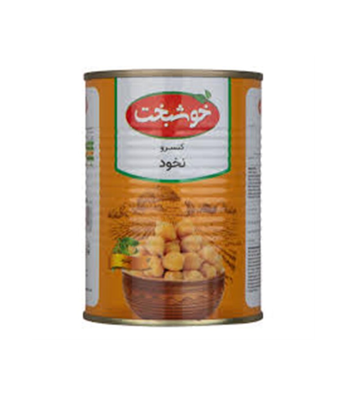 كنسرو 380 گرم نخود آبگوشتي خوشبخت