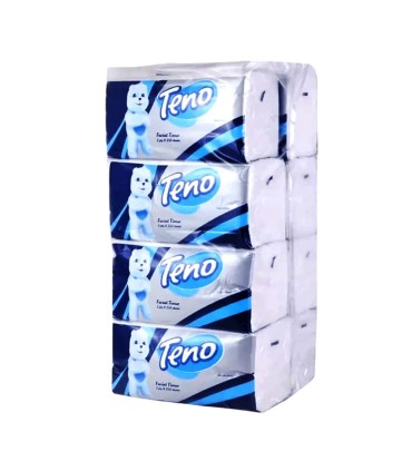 دستمال كاغذي اقتصادي 8 عددي (250 برگ دولا) تنو