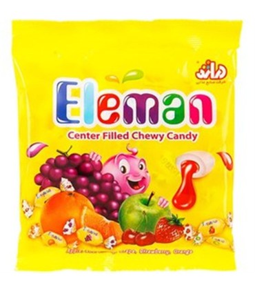 تافي 300 گرم المان ميوه اي دراژه