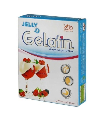 پودر ژلاتين 50 گرم دراژه