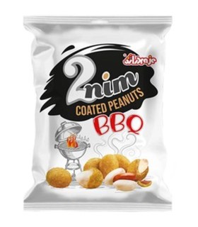 مغز بادام زميني روكشدار 35 گرم باربيكيو دراژه