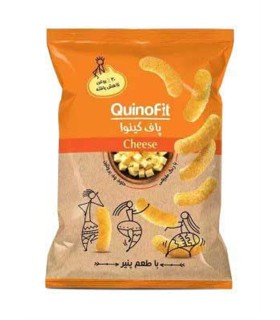 اسنك 45 گرم پاف پنيري كينوفيت