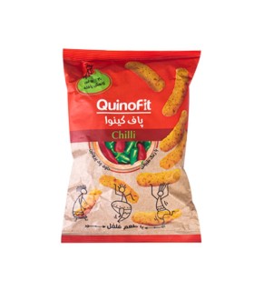 اسنك 45 گرم پاف چيلي كينوفيت