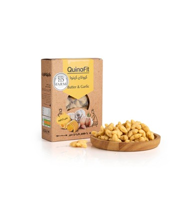 اسنك 50 گرم جعبه كروتان سير و كره كينوفيت