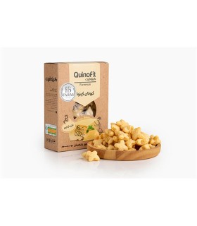 اسنك 50 گرم جعبه كروتان پنير پارمسان كينوفيت