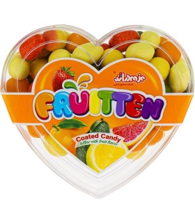 تافي 220 گرم قلبي فروتن كريستال دراژه