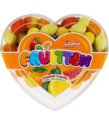 تافي 220 گرم قلبي فروتن كريستال دراژه