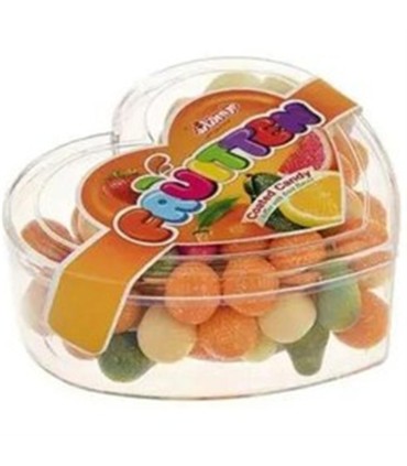 تافي 220 گرم قلبي فروتن كريستال دراژه