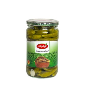 خيارشور 660 گرم سوپر ويژه خوشبخت