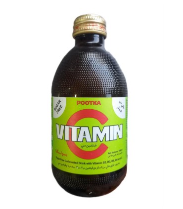 نوشيدني ويتامين سي 240 ميل زيرو پوتكا