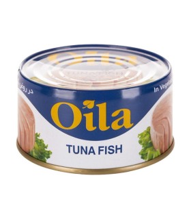 تن ماهي 180 گرم اويلا