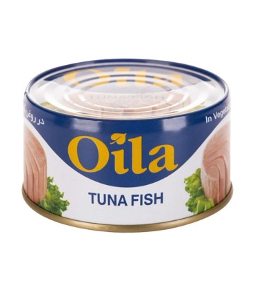 تن ماهي 180 گرم اويلا
