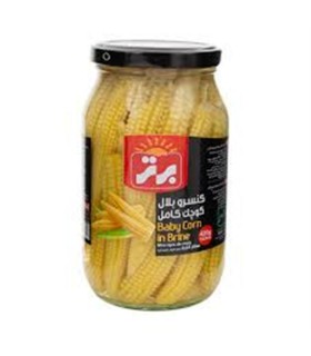 كنسرو 420 گرم بيبي كورن برتر