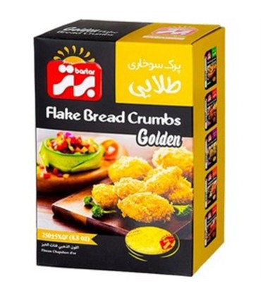 پودر سوخاري 250 گرم طلايي برتر