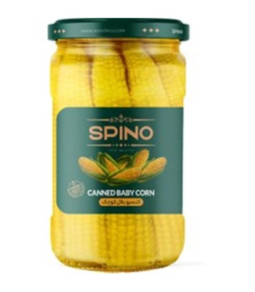 كنسرو بيبي كورن 680 گرم SPINO