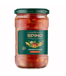 ترشي 680 گرم اسپانيايي SPINO