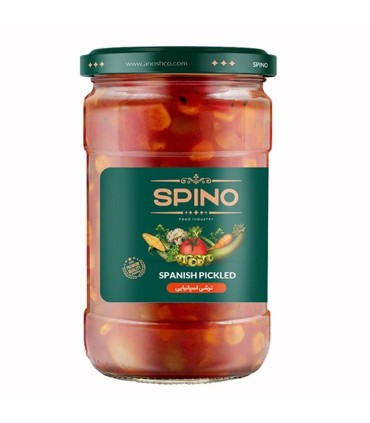 ترشي 680 گرم اسپانيايي SPINO