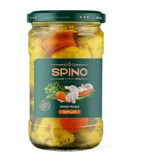 ترشي 670 گرم  مخلوط SPINO