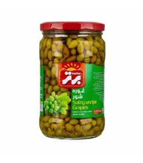 كنسرو غوره شور 670 گرم برتر