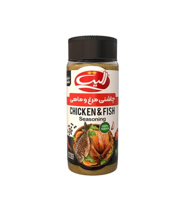 چاشني مرغ و ماهي 70 گرم پت اليت