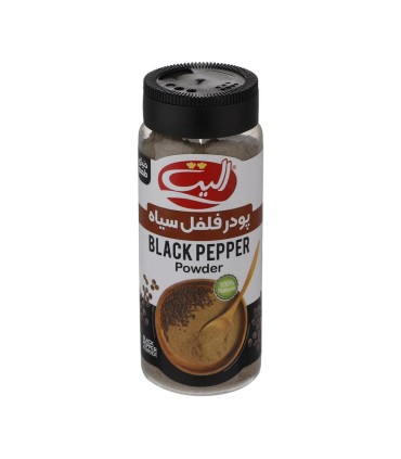 ادويه فلفل سياه 75 گرم پت اليت