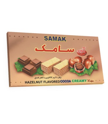 ويفر 80 گرم فندقي آدرين