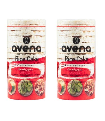 غلات حجيم شده بدون نمك