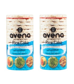 غلات حجيم شده نمك دريا