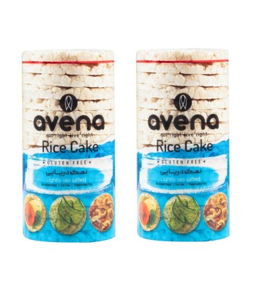 غلات حجيم شده نمك دريا